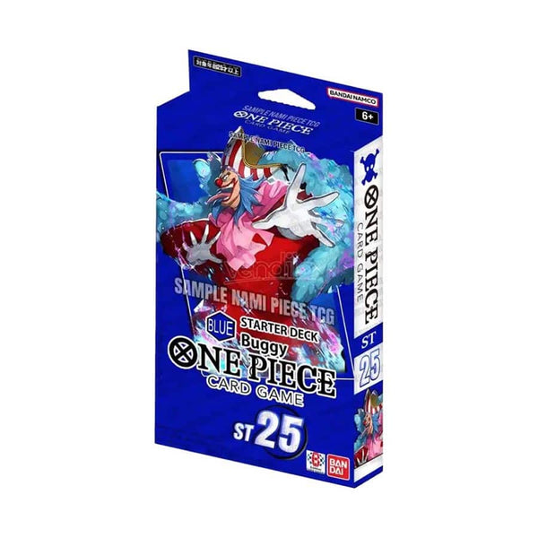 one piece card game blue deck Buggy Starter (ST-25) Known for his masterful control of events and ruthless tactics One Piece Trading Card Game