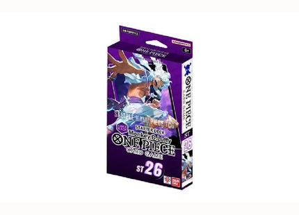 Gamers Guild AZ One Piece TCG One Piece TCG: [ST-26] Purple - Black Monkey.D.Luffy Starter Deck [English] GTS