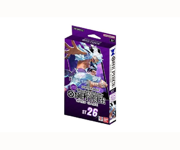 one piece tcg purple luffy starter deck advice : r/OnePieceTCG Card Type One Piece A Fist of