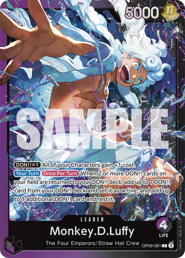 one piece tcg black luffy deck ST26 Starter Purple/Black Improve Your Purple Black Luffy
