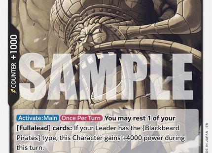 Gamers Guild AZ One Piece TCG One Piece TCG: [ST-27] Black - Marshall.D.Teach Starter Deck [English] GTS