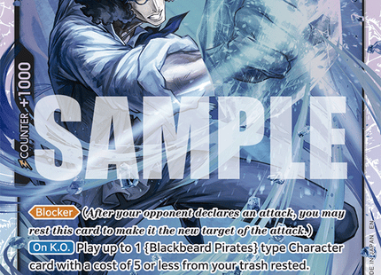 Gamers Guild AZ One Piece TCG One Piece TCG: [ST-27] Black - Marshall.D.Teach Starter Deck [English] GTS