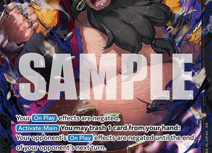 Gamers Guild AZ One Piece TCG One Piece TCG: [ST-27] Black - Marshall.D.Teach Starter Deck [English] GTS