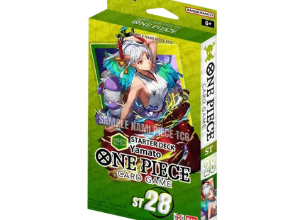 Gamers Guild AZ One Piece TCG One Piece TCG: [ST-28] Green-Yellow - Yamato Starter Deck [English] GTS