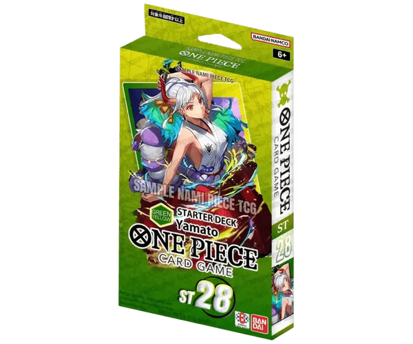 One Piece TCG: [ST-28] Green-Yellow - Yamato Starter Deck [English