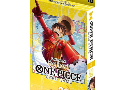 Gamers Guild AZ One Piece TCG One Piece TCG: [ST-29] Egghead Starter Deck [English] AGD