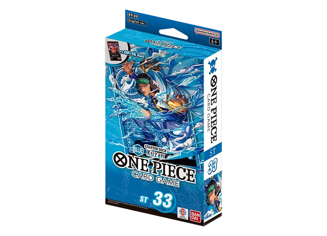 Gamers Guild AZ One Piece TCG One Piece TCG: Starter Deck Blue - Kuzan (ST-33) (Pre-Order) GTS