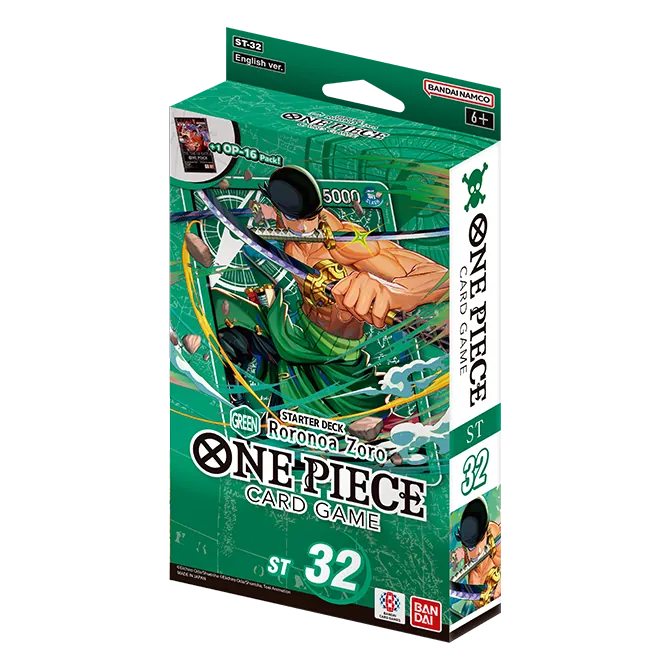 One Piece TCG: Starter Deck Green