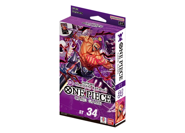 One Piece TCG: Starter Deck Purple