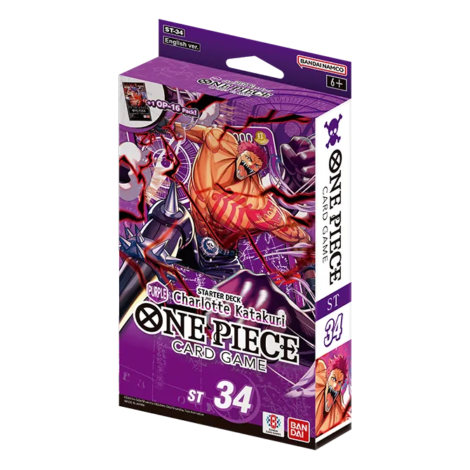 One Piece TCG: Starter Deck Purple