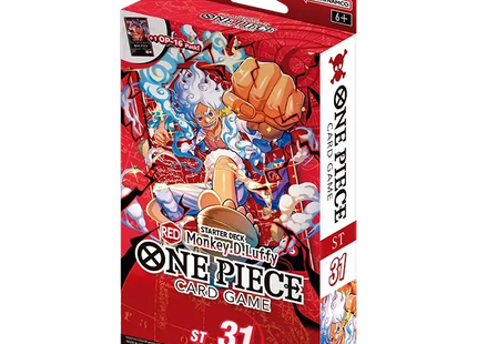 One Piece TCG: Starter Deck Red