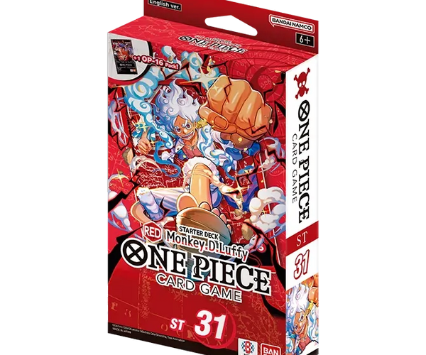 One Piece TCG: Starter Deck Red