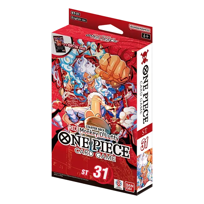 One Piece TCG: Starter Deck Red