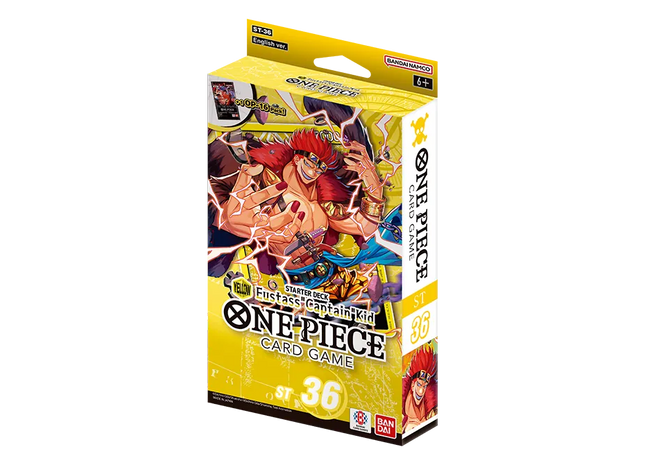 Gamers Guild AZ One Piece TCG One Piece TCG: Starter Deck Yellow - Eustass Captain Kid (ST-36) (Pre-Order) GTS