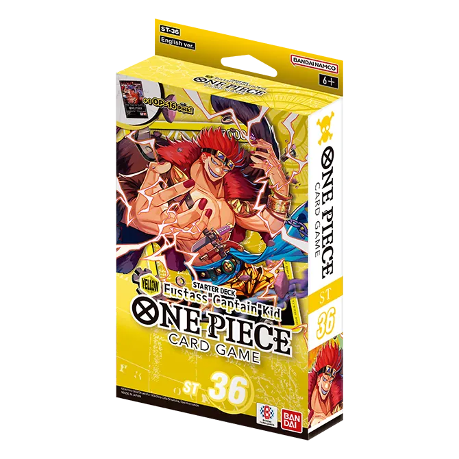 One Piece TCG: Starter Deck Yellow