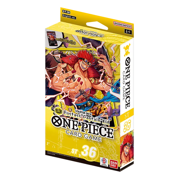 One Piece TCG: Starter Deck Yellow