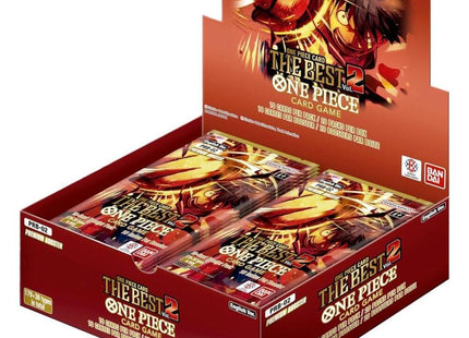 Gamers Guild AZ One Piece TCG One Piece TCG: The Best Vol. 2 - Premium Booster Box [PRB-02] (English) (Pre-Order) Southern Hobby