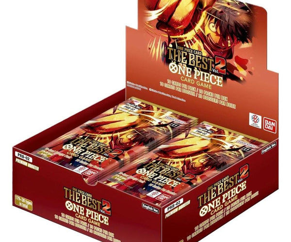 one piece tcg best booster box One Piece TCG: [PRB-02] The Best Vol. 2