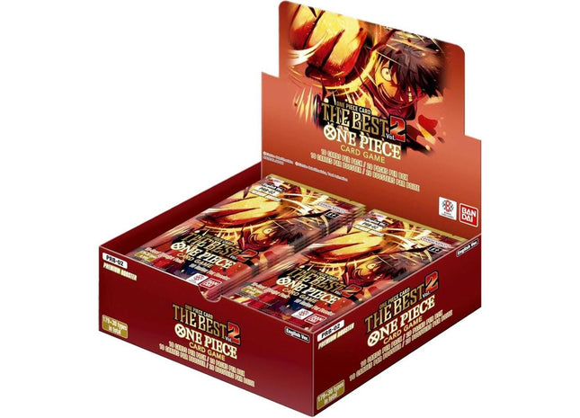 Gamers Guild AZ One Piece TCG One Piece TCG: The Best Vol. 2 - Premium Booster Box [PRB-02] (English) (Pre-Order) Southern Hobby