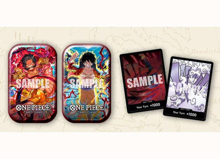 Gamers Guild AZ One Piece TCG One Piece TCG: Tin Pack Set Volume 2 [TS02] (Pre-Order) One Piece TCG