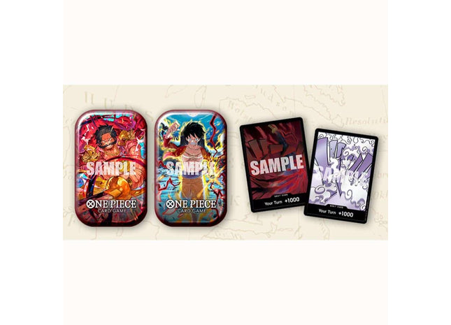Gamers Guild AZ One Piece TCG One Piece TCG: Tin Pack Set Volume 2 [TS02] (Pre-Order) One Piece TCG