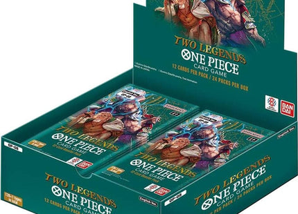 Gamers Guild AZ One Piece TCG One Piece TCG: Two Legends Booster Box [OP-08] (English) GTS