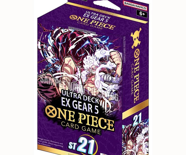 one piece card game starter deck ex gear 5 STARTER DECK EX -GEAR5- PRODUCTSONE PIECE CARD GAME