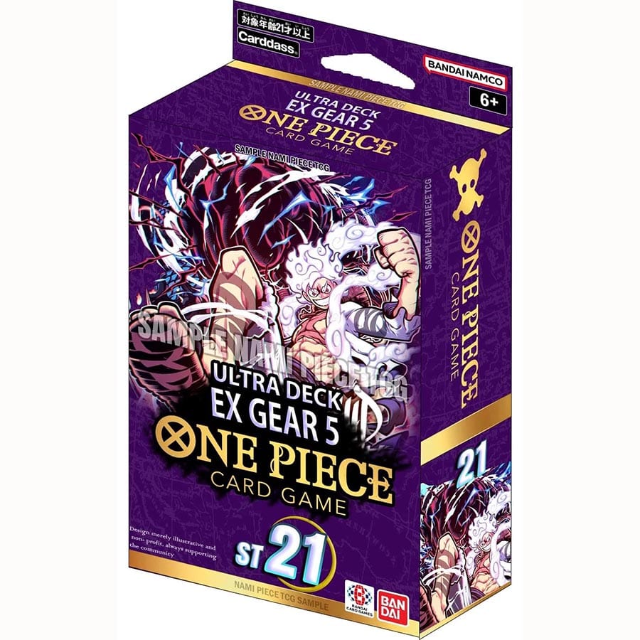 one piece tcg pre release deck One Piece TCG - 1st Edition - Super Pre-Release Starter Deck Set ST01-02-03-04