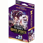 Gamers Guild AZ One Piece TCG One Piece TCG: Ultra Deck  EX - Gear 5 [ST-21] Sealed Display (Pre-Order) GTS