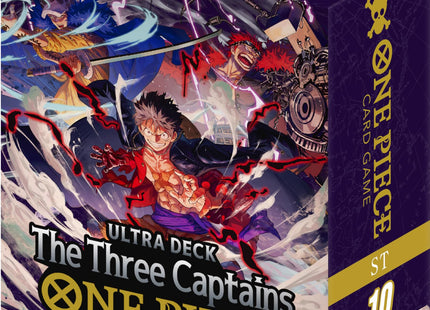 Gamers Guild AZ One Piece TCG One Piece TCG: Ultra Deck: The Three Captains (ST-10) Discontinue