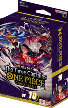 Gamers Guild AZ One Piece TCG One Piece TCG: Ultra Deck: The Three Captains (ST-10) Discontinue