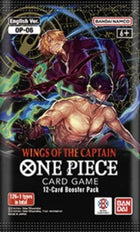 Gamers Guild AZ One Piece TCG One Piece TCG: Wings of the Captain Booster Pack GTS