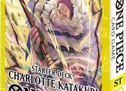 Gamers Guild AZ One Piece TCG One Piece TCG: YELLOW Charlotte Katakuri (ST-20) (Pre-Order) GTS