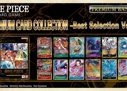 Gamers Guild AZ One Piece TCG Premium Card Collection Best Selection Volume 1 Discontinue