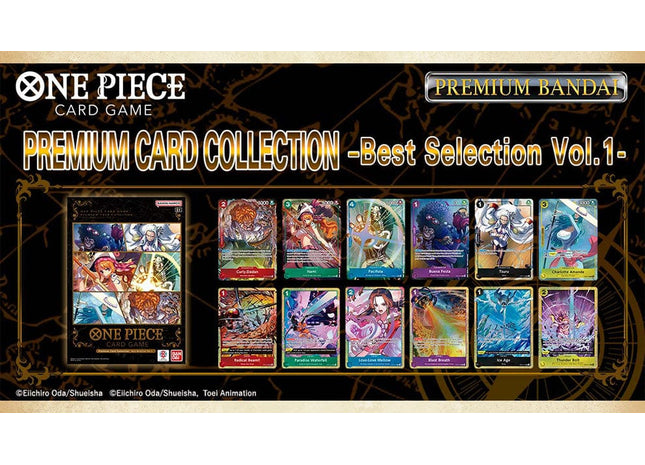 one piece tcg premium card collection best selection Premium Card Collection Best Selection Volume 1 – Gamers Guild AZ
