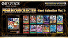 Gamers Guild AZ One Piece TCG Premium Card Collection Best Selection Volume 1 Discontinue