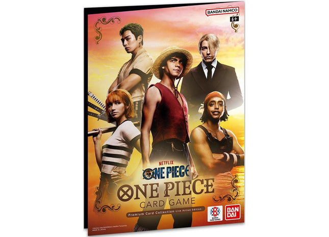 Gamers Guild AZ One Piece TCG Premium Card Collection -Live Action Edition - One Piece Promotion Cards (OP-PR) Discontinue