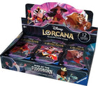 Gamers Guild AZ One Time Use Disney Lorcana: Rise of the Floodborn Booster Box - Rise of the Floodborn Gamers Guild AZ