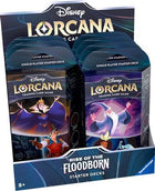 Gamers Guild AZ One Time Use Disney Lorcana: Rise of the Floodborn Starter Deck Display - Rise of the Floodborn Gamers Guild AZ