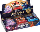 Gamers Guild AZ One Time Use Disney Lorcana: The First Chapter Booster Box - First Chapter Store Boxes Gamers Guild AZ