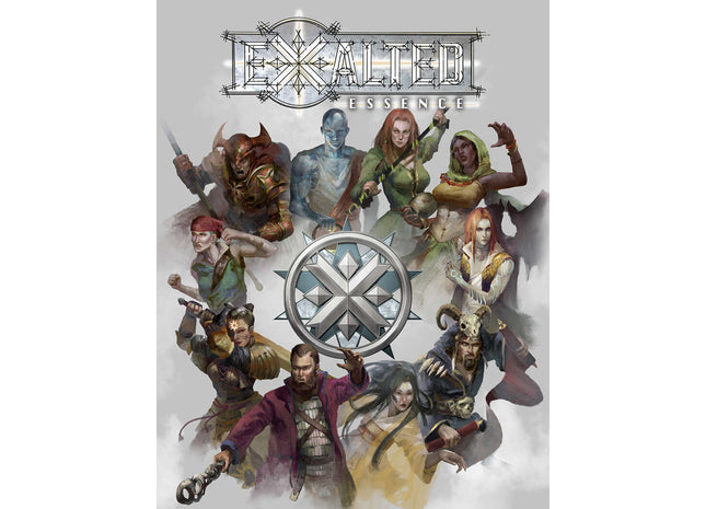 Gamers Guild AZ Onyx Path Publishing Exalted: Essence RPG GTS