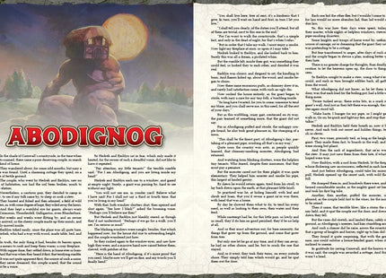 Gamers Guild AZ Onyx Path Publishing They Came From RPG: The Cyclops's Cave! (Pre-Order) AGD