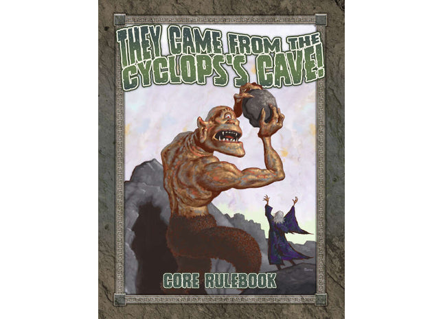 Gamers Guild AZ Onyx Path Publishing They Came From RPG: The Cyclops's Cave! (Pre-Order) AGD