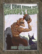 Gamers Guild AZ Onyx Path Publishing They Came From RPG: The Cyclops's Cave! (Pre-Order) AGD