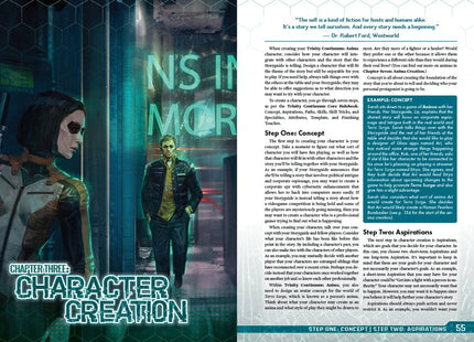 Gamers Guild AZ Onyx Path Publishing Trinity Continuum: Anima RPG AGD