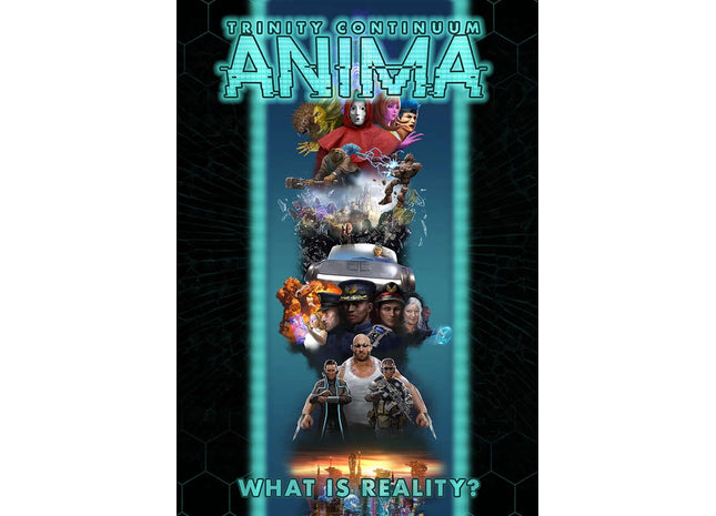 Gamers Guild AZ Onyx Path Publishing Trinity Continuum: Anima RPG AGD