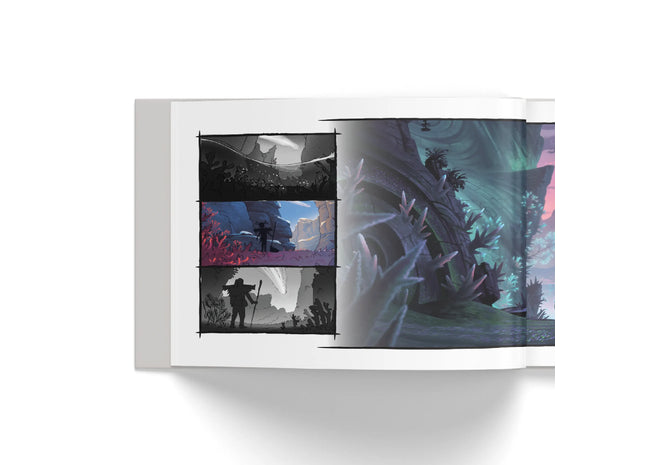 Gamers Guild AZ Open Owl Studios Stonesaga Artbook (Pre-Order) Open Owl Studios