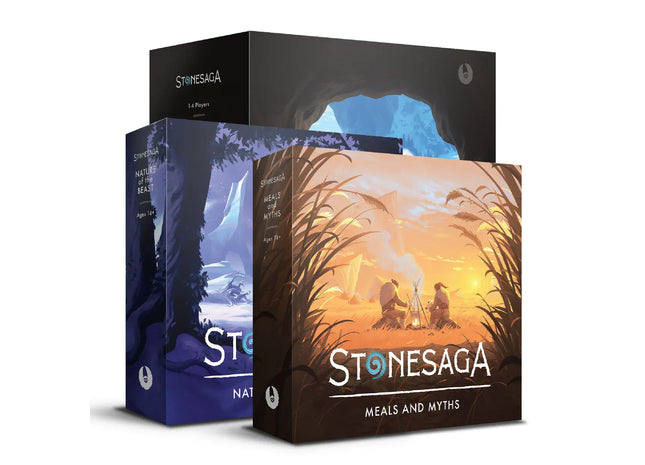 Gamers Guild AZ Open Owl Studios Stonesaga & Expansions Bundle (Pre-Order) Open Owl Studios
