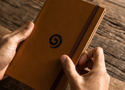 Gamers Guild AZ Open Owl Studios Stonesaga: Faux Leather-Bound Journal (Pre-Order) Open Owl Studios