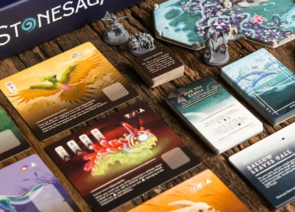 Gamers Guild AZ Open Owl Studios Stonesaga: Nature of the Beast (Pre-Order) Open Owl Studios